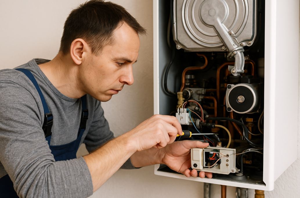 Ali Fuat Cebesoy Mahallesi Kombi Servisi